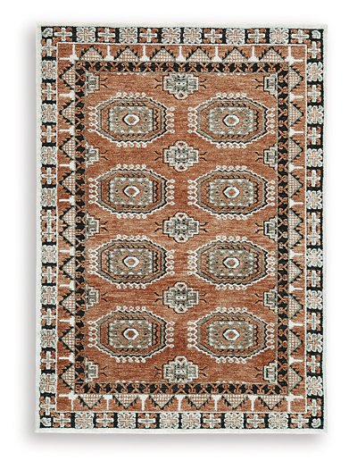 Qaabiz Area Rug - Bill's Discount Center (Bradenton, FL)