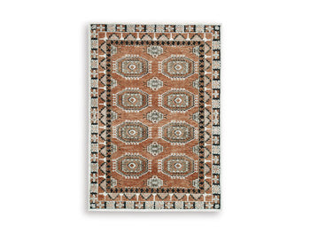 Qaabiz Area Rug - Bill's Discount Center (Bradenton, FL)