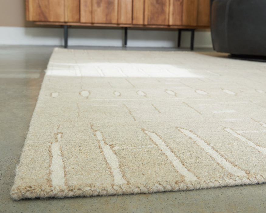 Wolbert 5' x 7' Area Rug - Bill's Discount Center (Bradenton, FL)