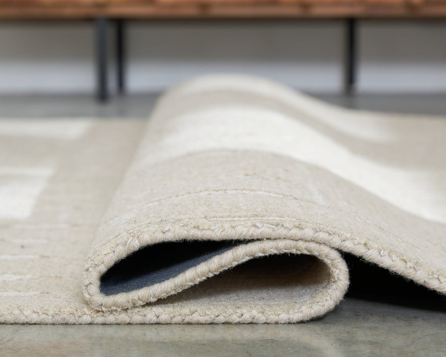 Wolbert 5' x 7' Area Rug - Bill's Discount Center (Bradenton, FL)