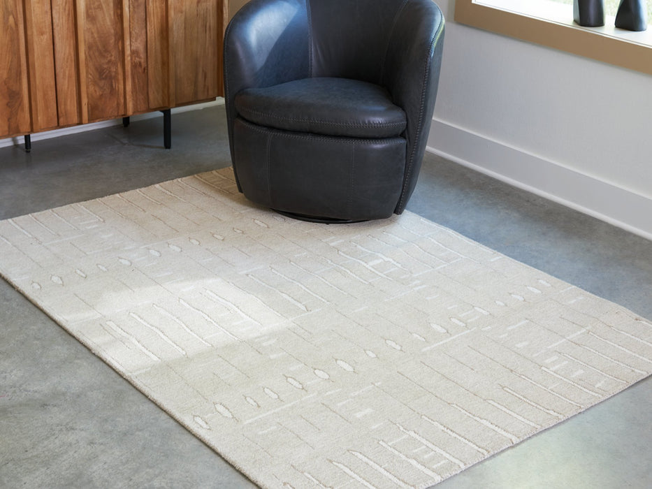 Wolbert 5' x 7' Area Rug - Bill's Discount Center (Bradenton, FL)