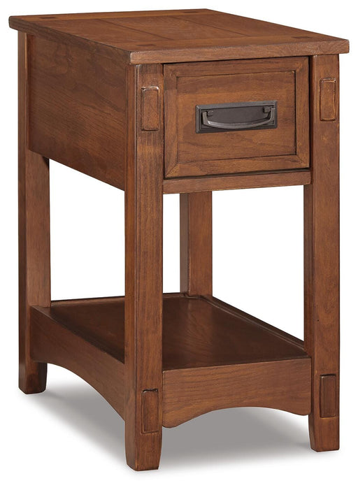 Breegin Chairside End Table - Bill's Discount Center (Bradenton, FL)