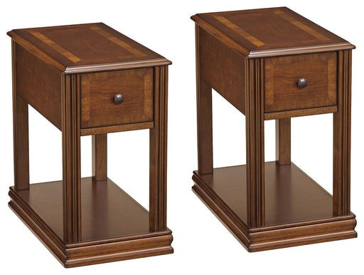 Breegin End Table Set - Bill's Discount Center (Bradenton, FL)