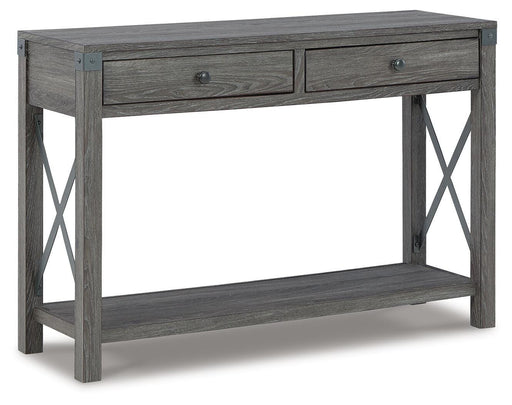 Freedan Sofa/Console Table - Bill's Discount Center (Bradenton, FL)