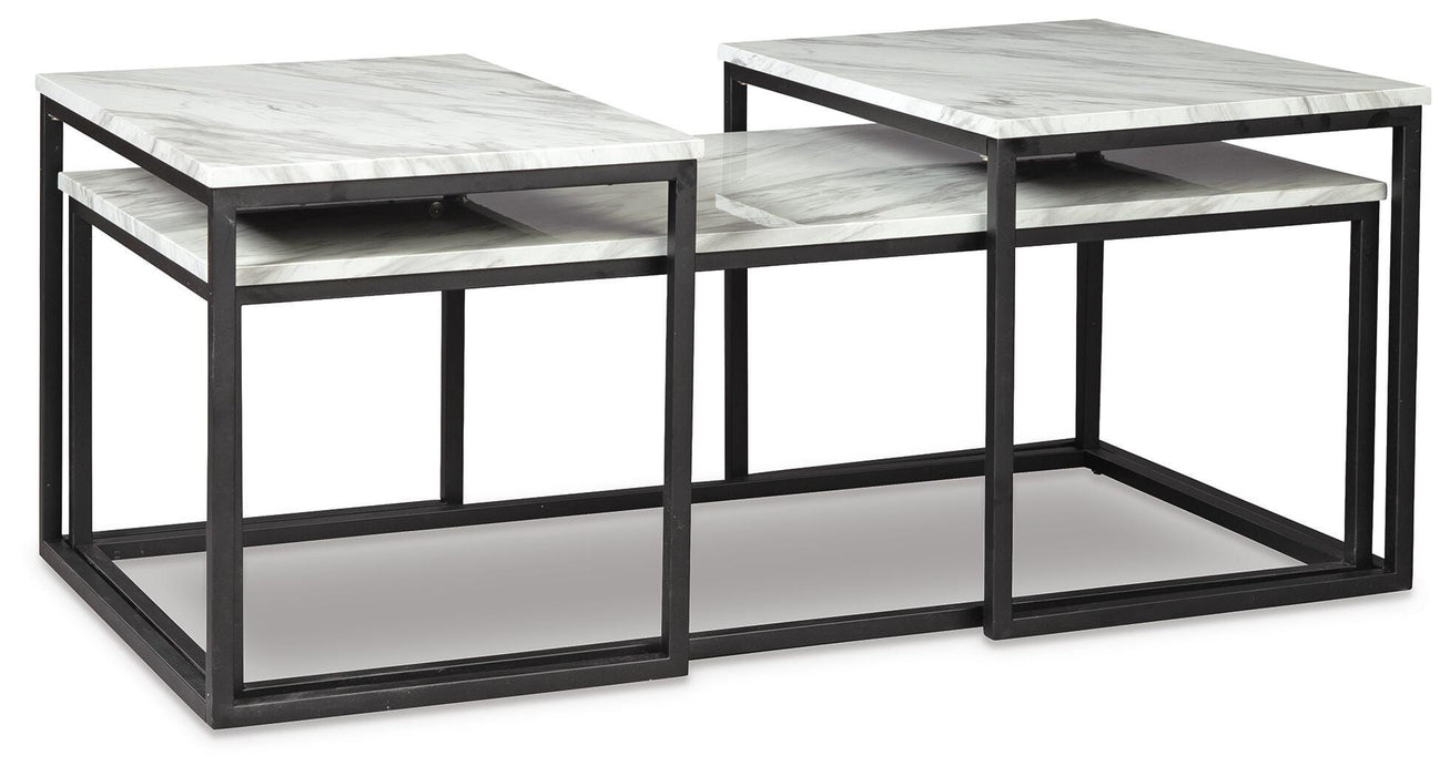Donnesta Table (Set of 3) - Bill's Discount Center (Bradenton, FL)