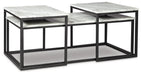 Donnesta Table (Set of 3) - Bill's Discount Center (Bradenton, FL)