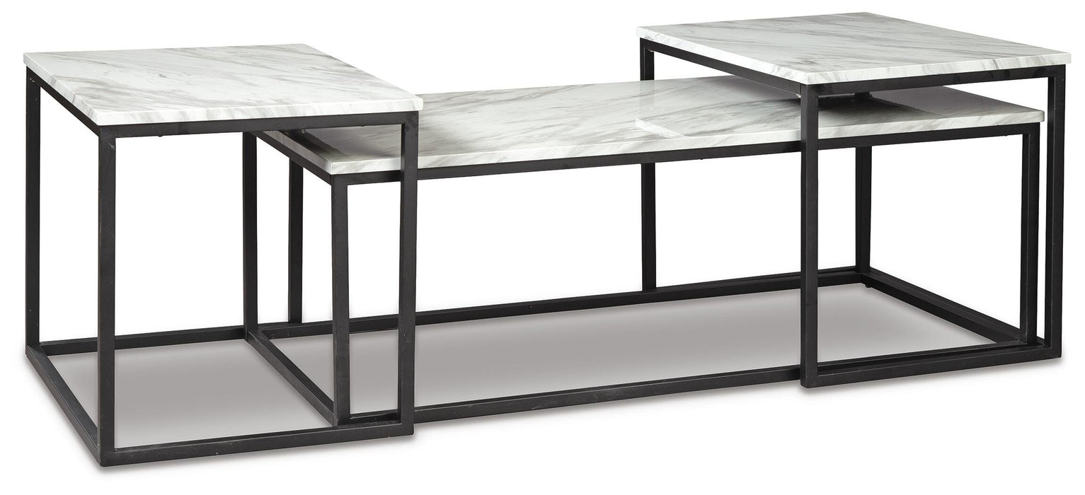 Donnesta Table (Set of 3) - Bill's Discount Center (Bradenton, FL)