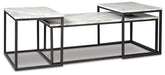 Donnesta Table (Set of 3) - Bill's Discount Center (Bradenton, FL)