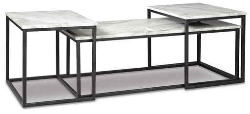 Donnesta Table (Set of 3) - Bill's Discount Center (Bradenton, FL)