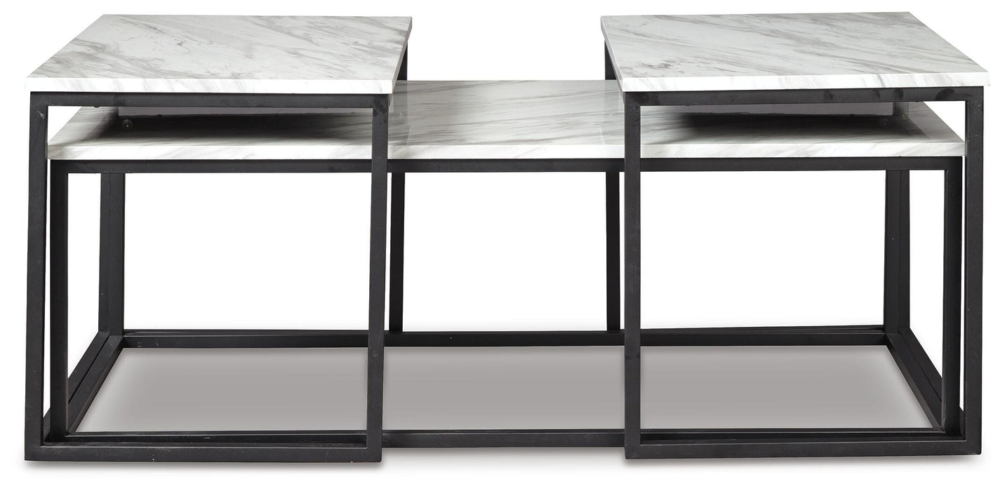 Donnesta Table (Set of 3) - Bill's Discount Center (Bradenton, FL)