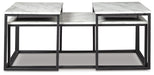 Donnesta Table (Set of 3) - Bill's Discount Center (Bradenton, FL)