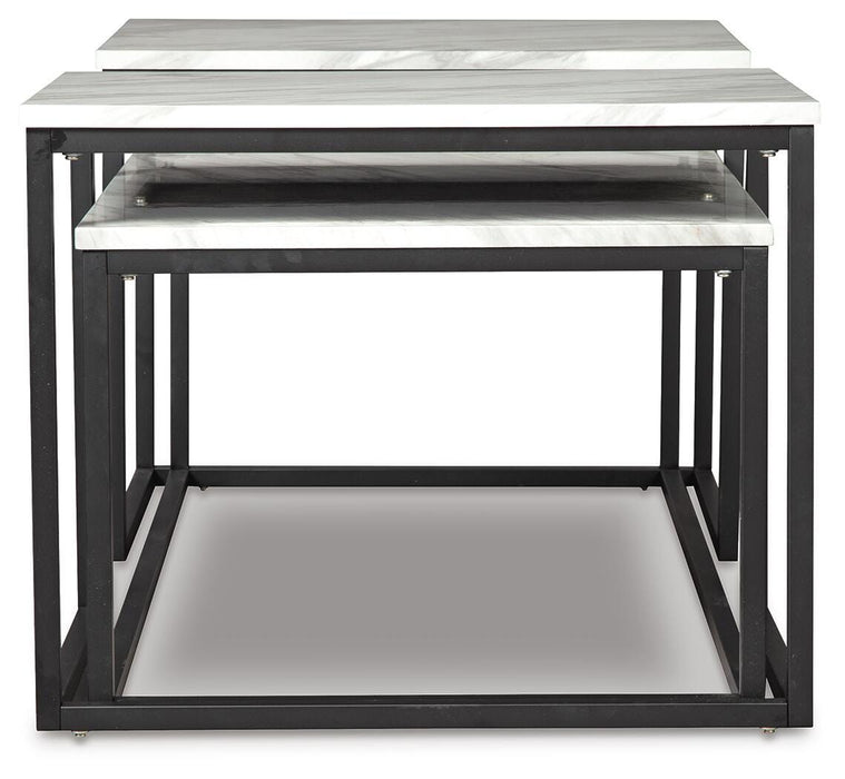 Donnesta Table (Set of 3) - Bill's Discount Center (Bradenton, FL)