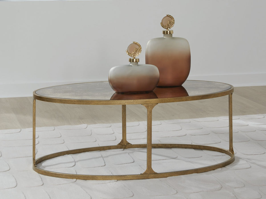 Korajane Coffee Table - Bill's Discount Center (Bradenton, FL)