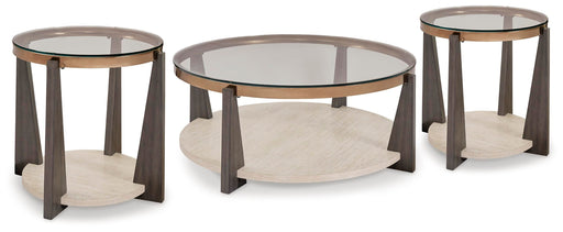 Frazwa Occasional Table Set - Bill's Discount Center (Bradenton, FL)