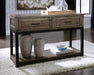 Johurst Sofa/Console Table - Bill's Discount Center (Bradenton, FL)