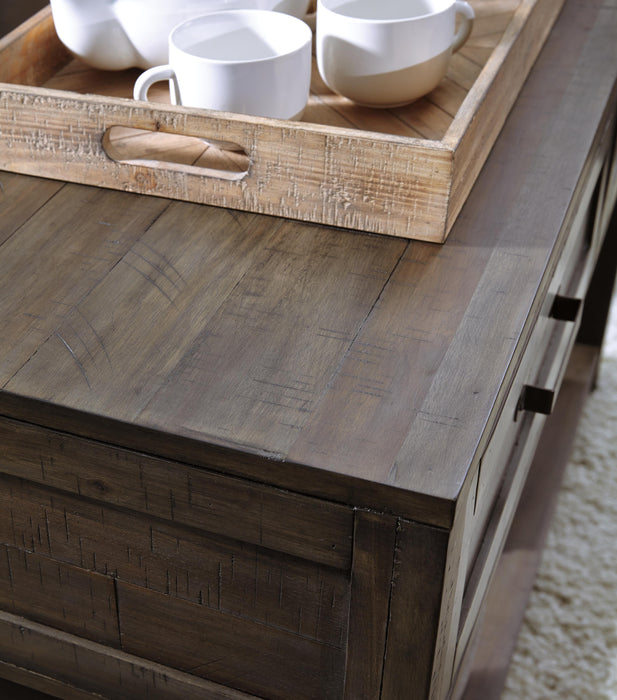 Johurst Sofa/Console Table - Bill's Discount Center (Bradenton, FL)