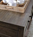 Johurst Sofa/Console Table - Bill's Discount Center (Bradenton, FL)