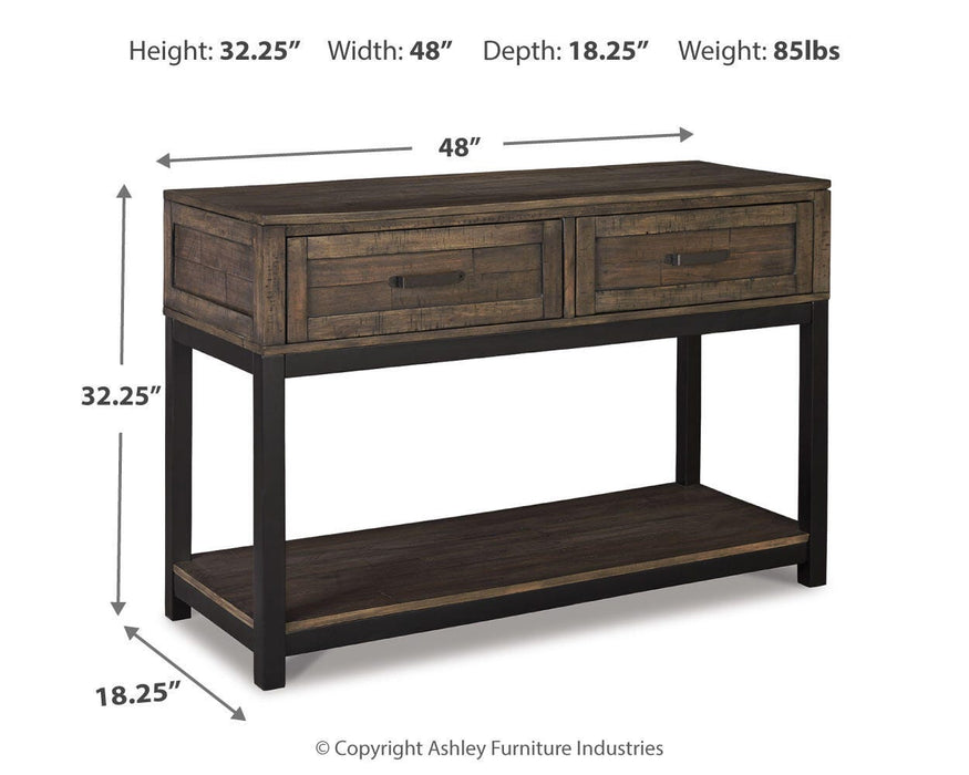 Johurst Sofa/Console Table - Bill's Discount Center (Bradenton, FL)