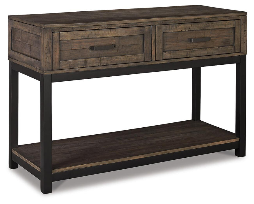 Johurst Sofa/Console Table - Bill's Discount Center (Bradenton, FL)
