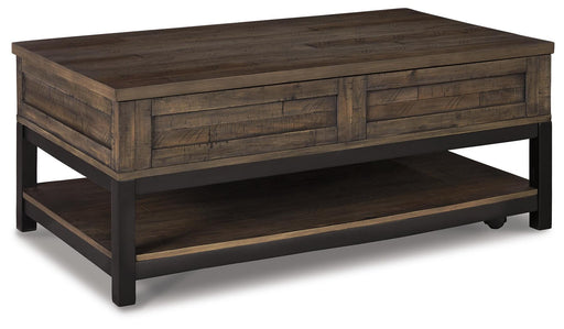 Johurst Coffee Table with Lift Top - Bill's Discount Center (Bradenton, FL)
