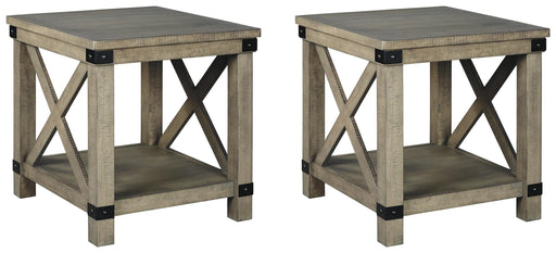 Aldwin End Table Set - Bill's Discount Center (Bradenton, FL)