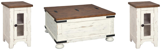 Wystfield Occasional Table Set - Bill's Discount Center (Bradenton, FL)