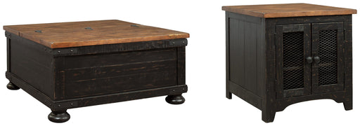 Valebeck Table Set - Bill's Discount Center (Bradenton, FL)