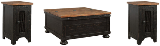 Valebeck Occasional Table Set - Bill's Discount Center (Bradenton, FL)
