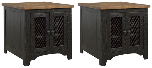Valebeck End Table Set - Bill's Discount Center (Bradenton, FL)