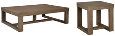 Cariton Table Set - Bill's Discount Center (Bradenton, FL)
