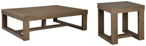 Cariton Table Set - Bill's Discount Center (Bradenton, FL)