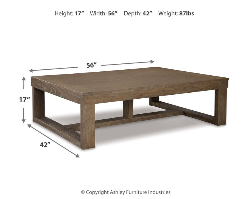 Cariton Coffee Table - Bill's Discount Center (Bradenton, FL)