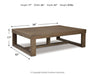 Cariton Coffee Table - Bill's Discount Center (Bradenton, FL)