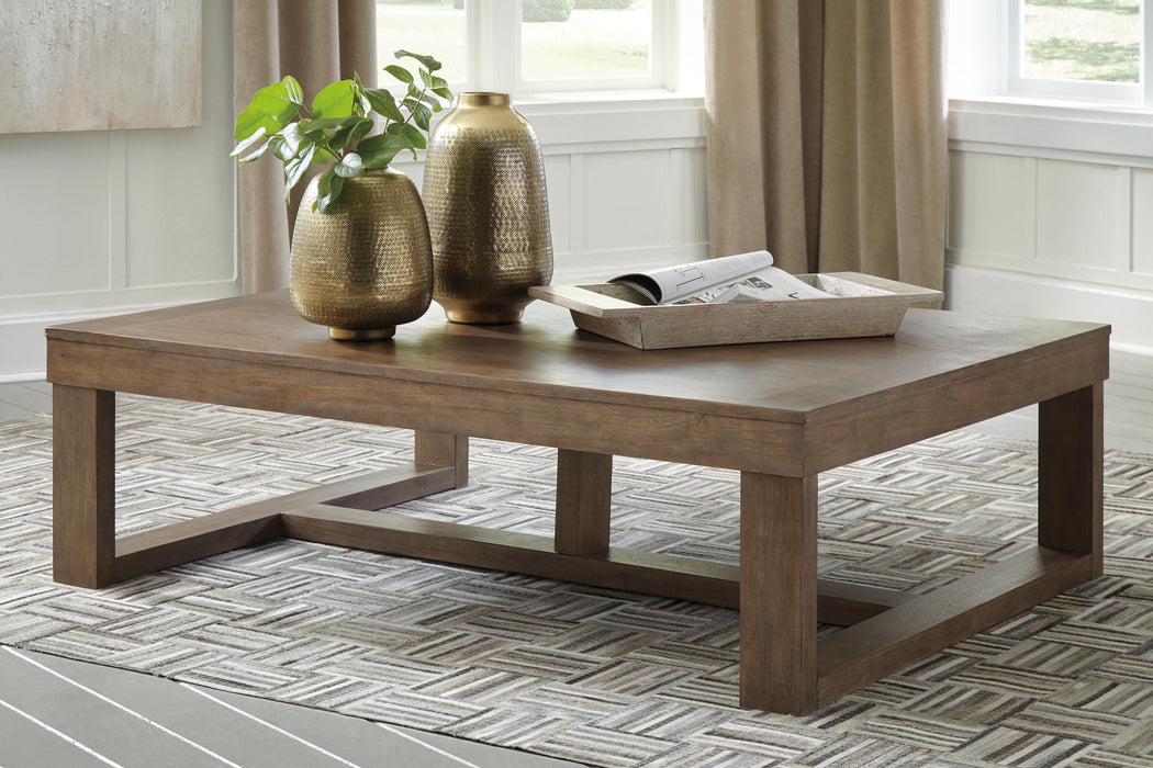 Cariton Coffee Table - Bill's Discount Center (Bradenton, FL)