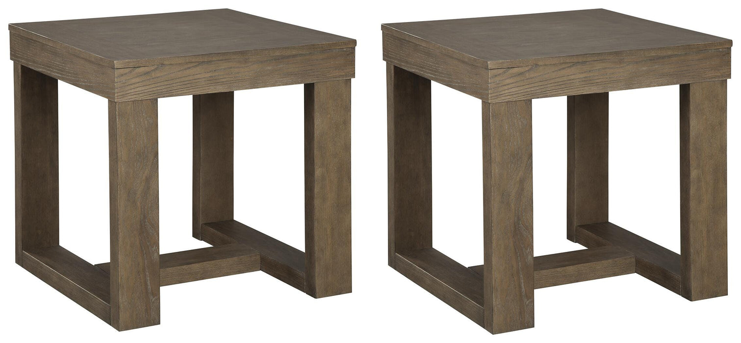 Cariton End Table Set - Bill's Discount Center (Bradenton, FL)