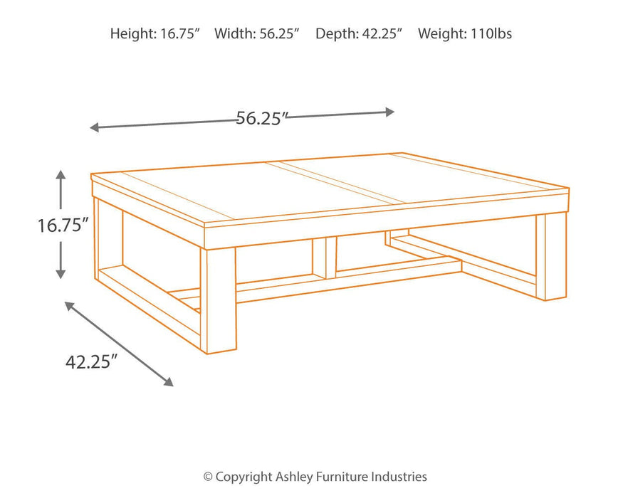 Watson Occasional Table Set - Bill's Discount Center (Bradenton, FL)