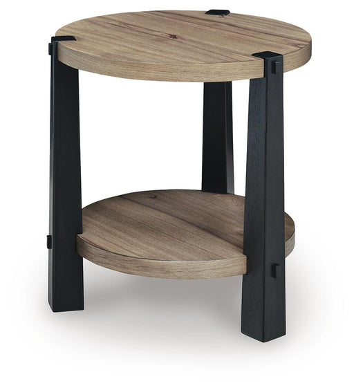 Ridgester End Table - Bill's Discount Center (Bradenton, FL)