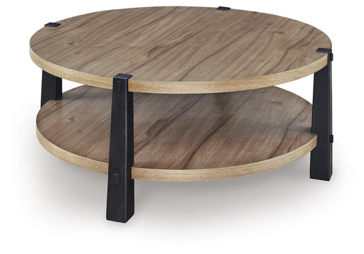 Ridgester Coffee Table - Bill's Discount Center (Bradenton, FL)