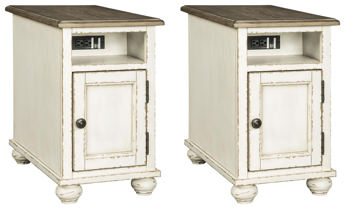 Realyn End Table Set - Bill's Discount Center (Bradenton, FL)