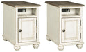 Realyn End Table Set - Bill's Discount Center (Bradenton, FL)