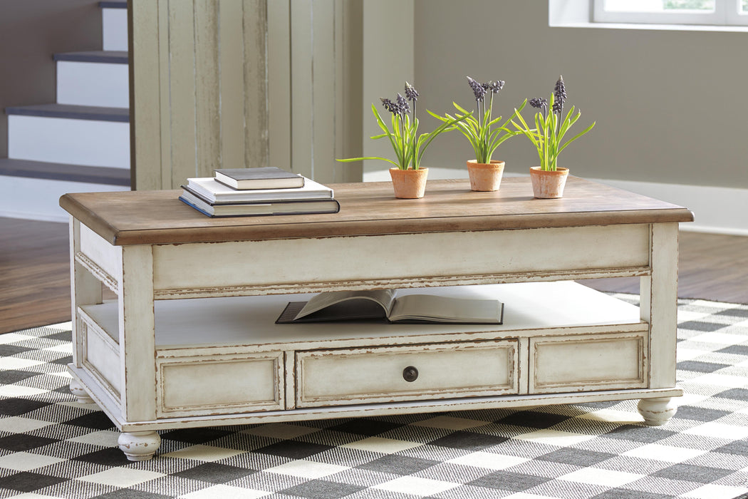 Realyn Table Set - Bill's Discount Center (Bradenton, FL)