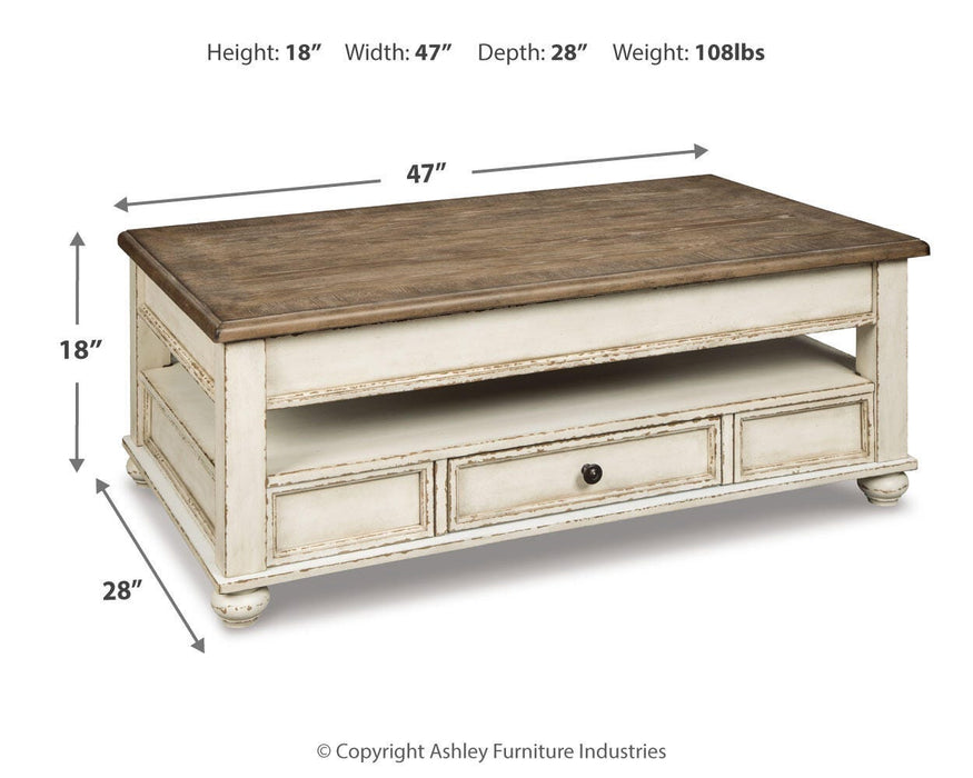 Realyn Occasional Table Set - Bill's Discount Center (Bradenton, FL)