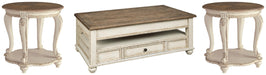 Realyn Occasional Table Set - Bill's Discount Center (Bradenton, FL)