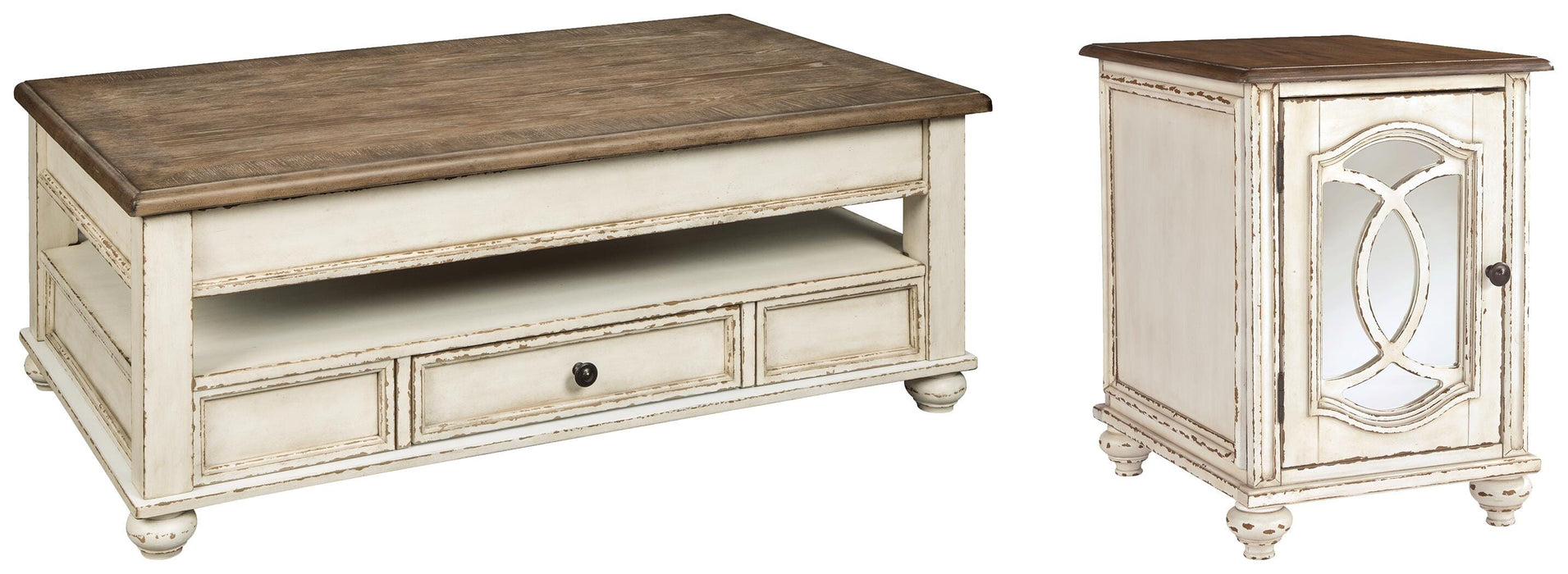 Realyn Table Set - Bill's Discount Center (Bradenton, FL)
