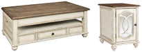Realyn Table Set - Bill's Discount Center (Bradenton, FL)