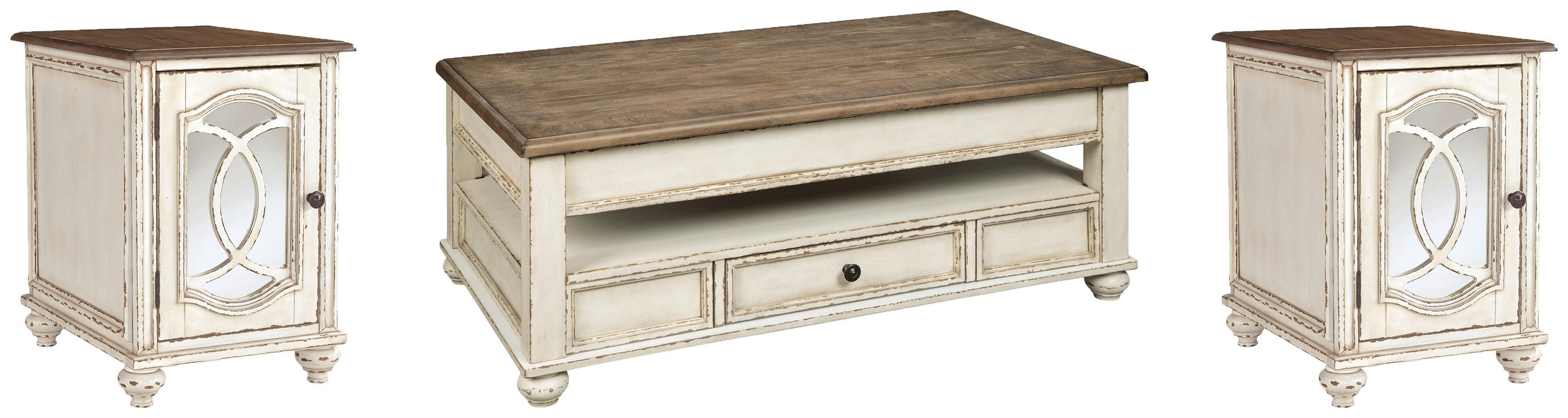 Realyn Occasional Table Set - Bill's Discount Center (Bradenton, FL)