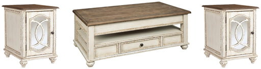 Realyn Occasional Table Set - Bill's Discount Center (Bradenton, FL)