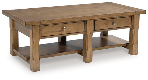 Vandenmore Coffee Table - Bill's Discount Center (Bradenton, FL)