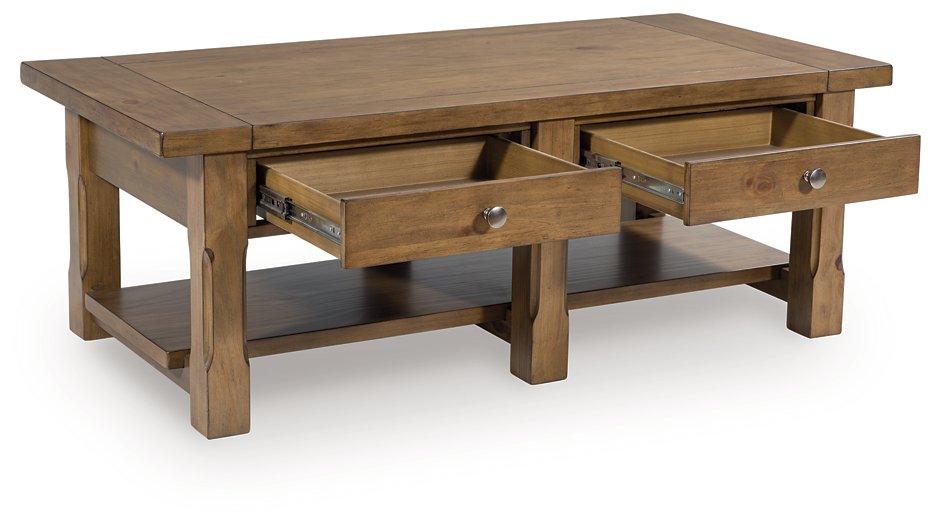 Vandenmore Coffee Table - Bill's Discount Center (Bradenton, FL)