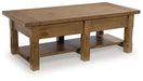 Vandenmore Coffee Table - Bill's Discount Center (Bradenton, FL)
